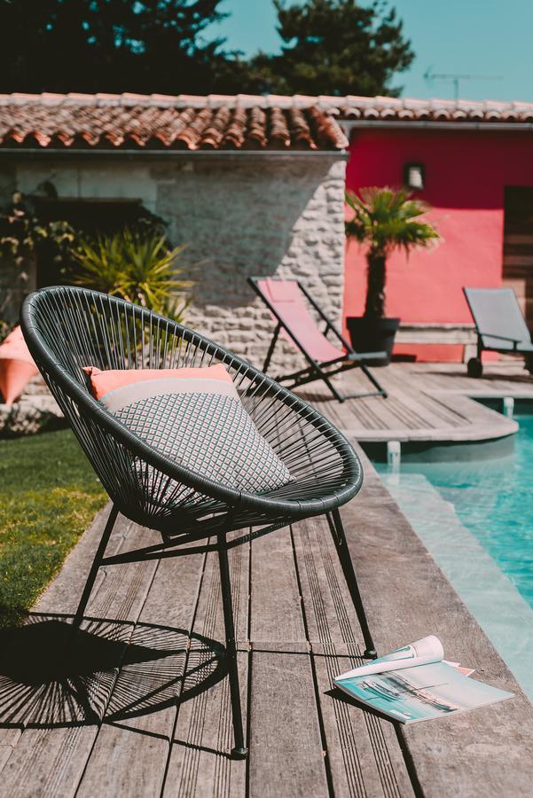 Bed and Breakfast Un Banc Au Soleil Marsilly  Esterno foto