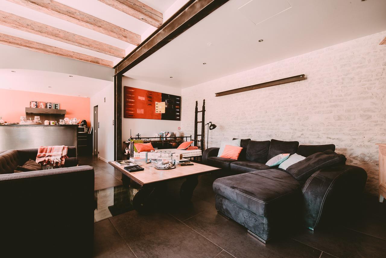 Bed and Breakfast Un Banc Au Soleil Marsilly  Esterno foto
