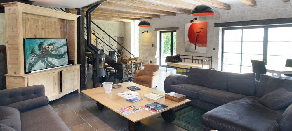 Bed and Breakfast Un Banc Au Soleil Marsilly  Esterno foto