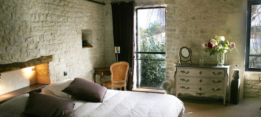 Bed and Breakfast Un Banc Au Soleil Marsilly  Esterno foto